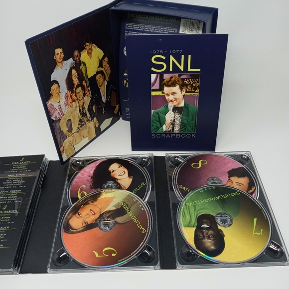 SNL DVD Box Set - Picture 5 of 7